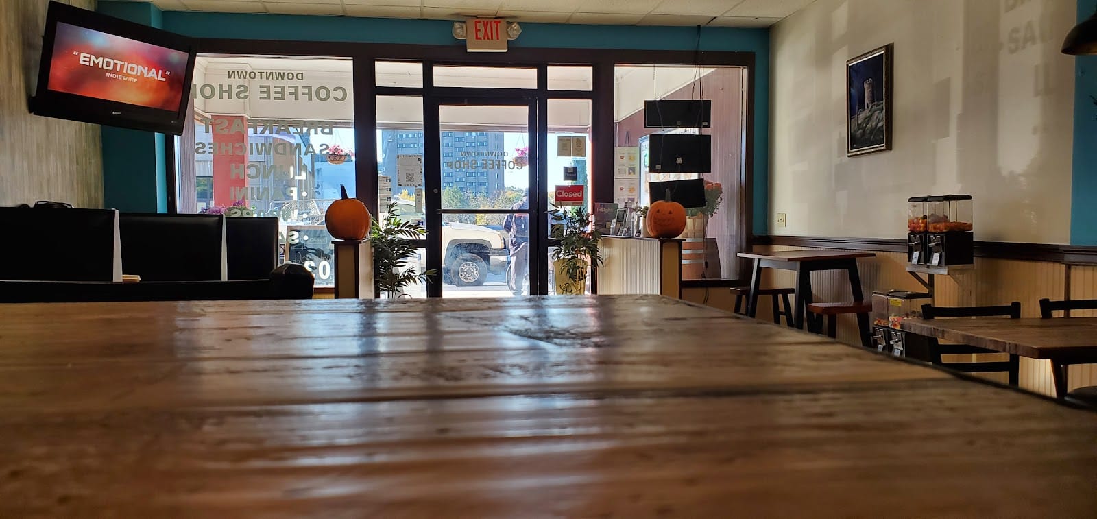 Downtown Coffee Shop