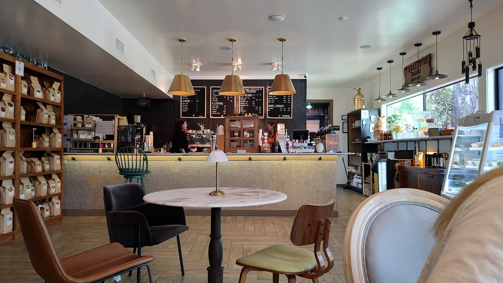 Texas Coffee Traders Cafe