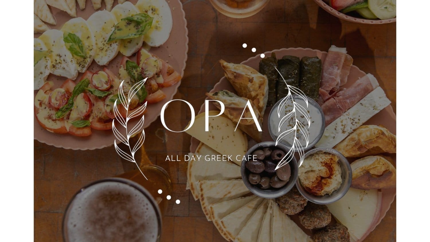 OPA! Greek Cafe