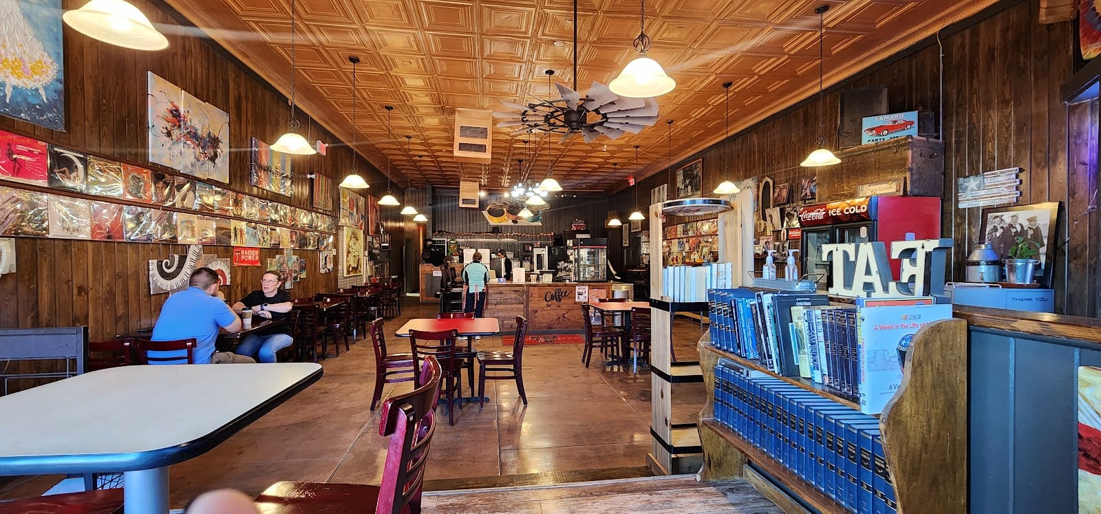 The Spins Vinyl Cafe