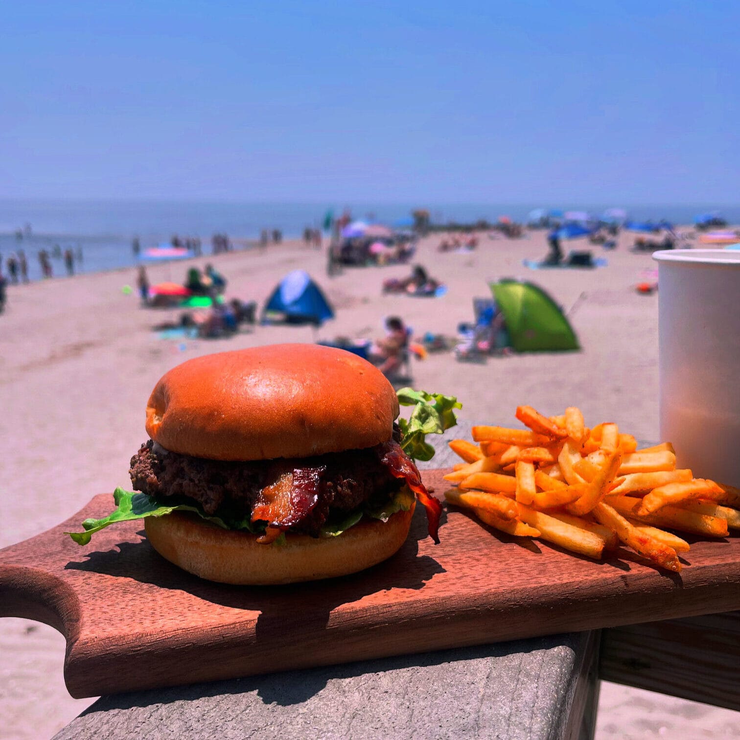 Frenchies Coffee Bar At Silver Sands State Park photo 8
