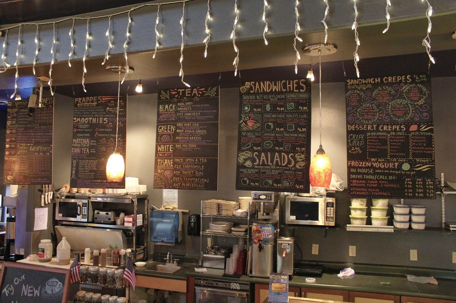 Kinley's House of Coffee & Tea;Kinley's House Coffee and Tea