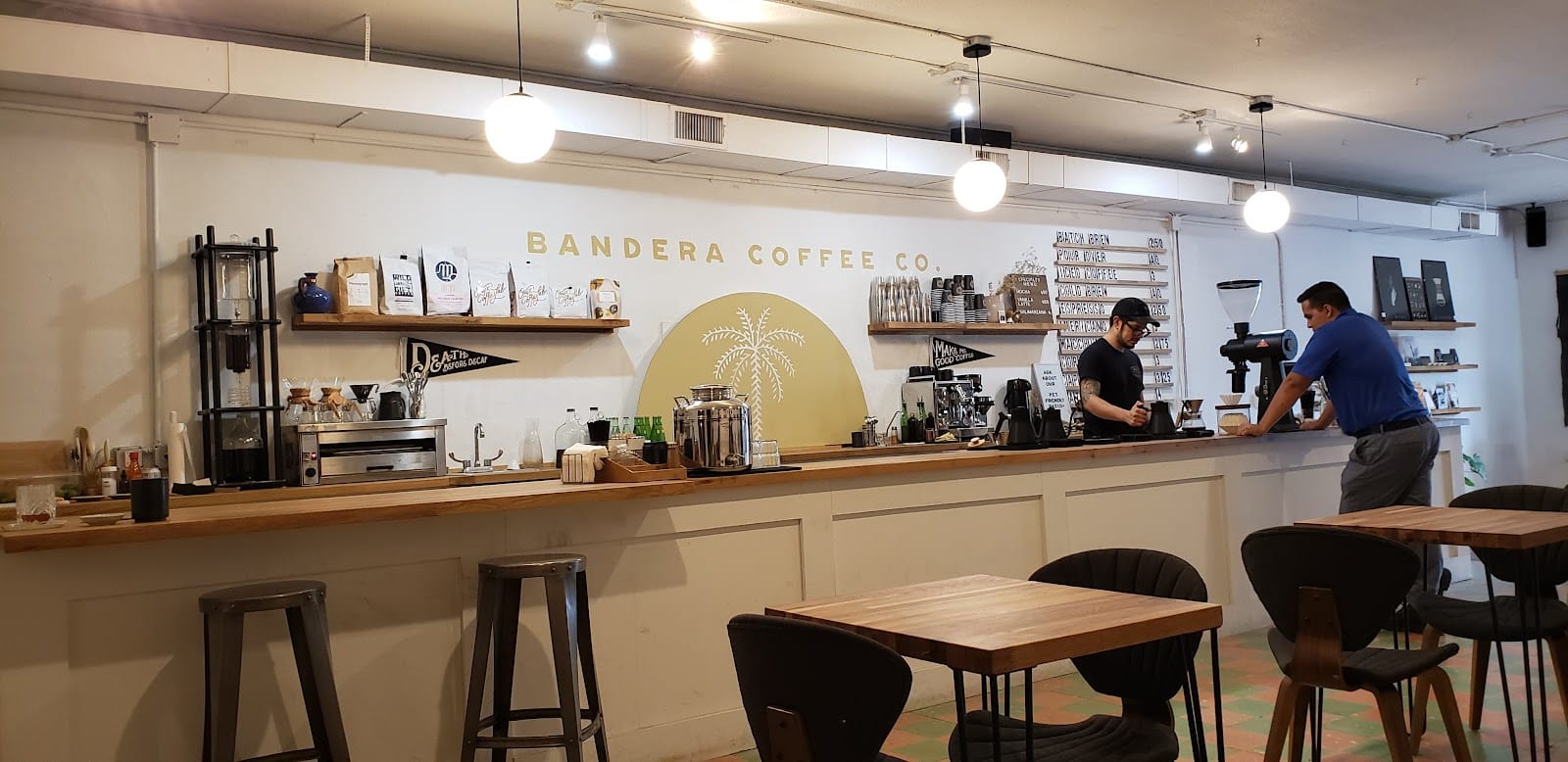 Bandera Coffee Co.