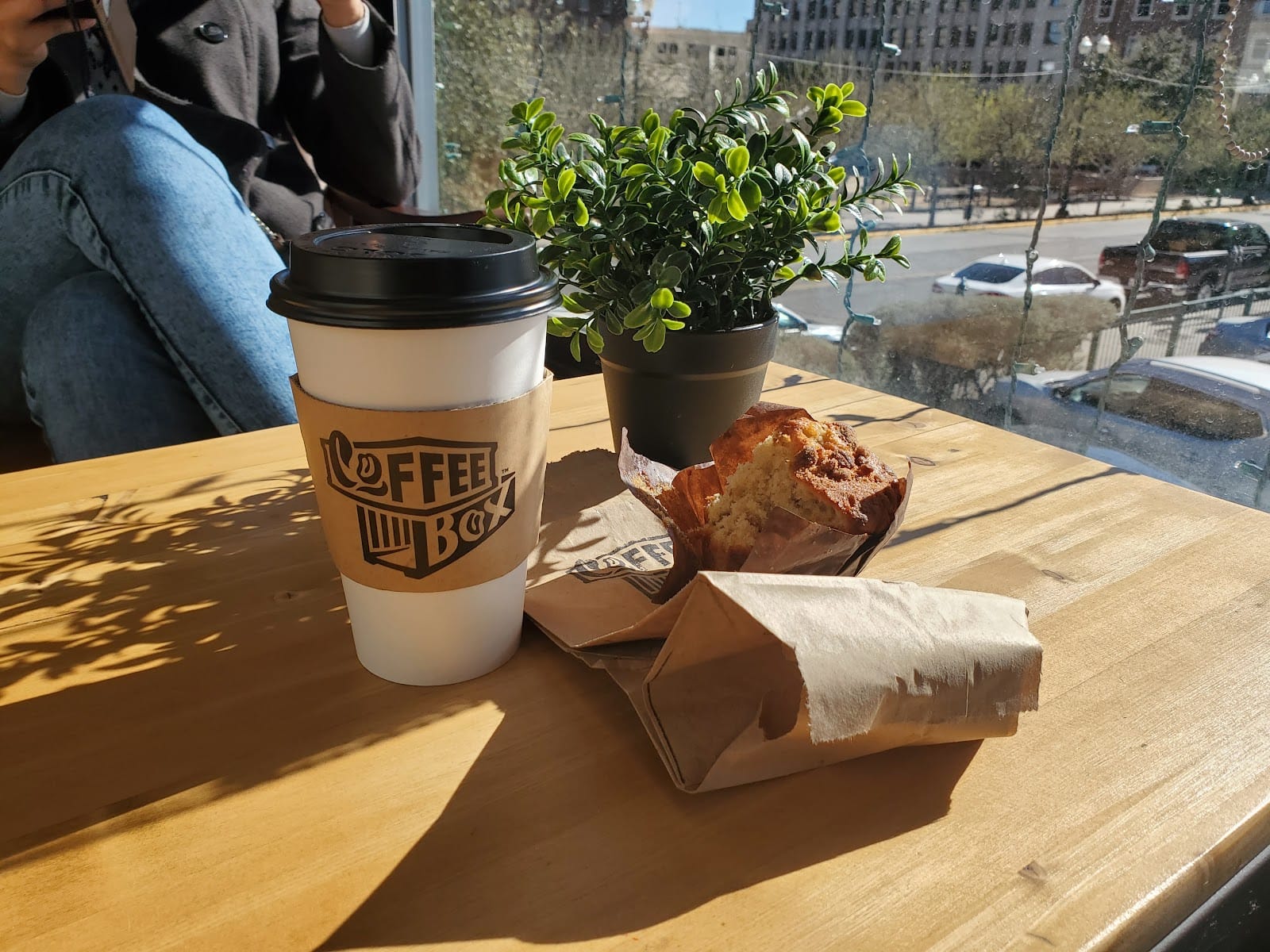 Coffee Box