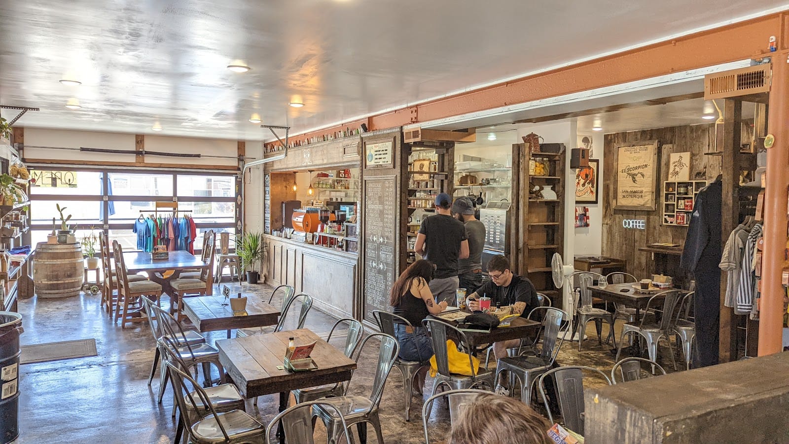 Old Cuss Cafe