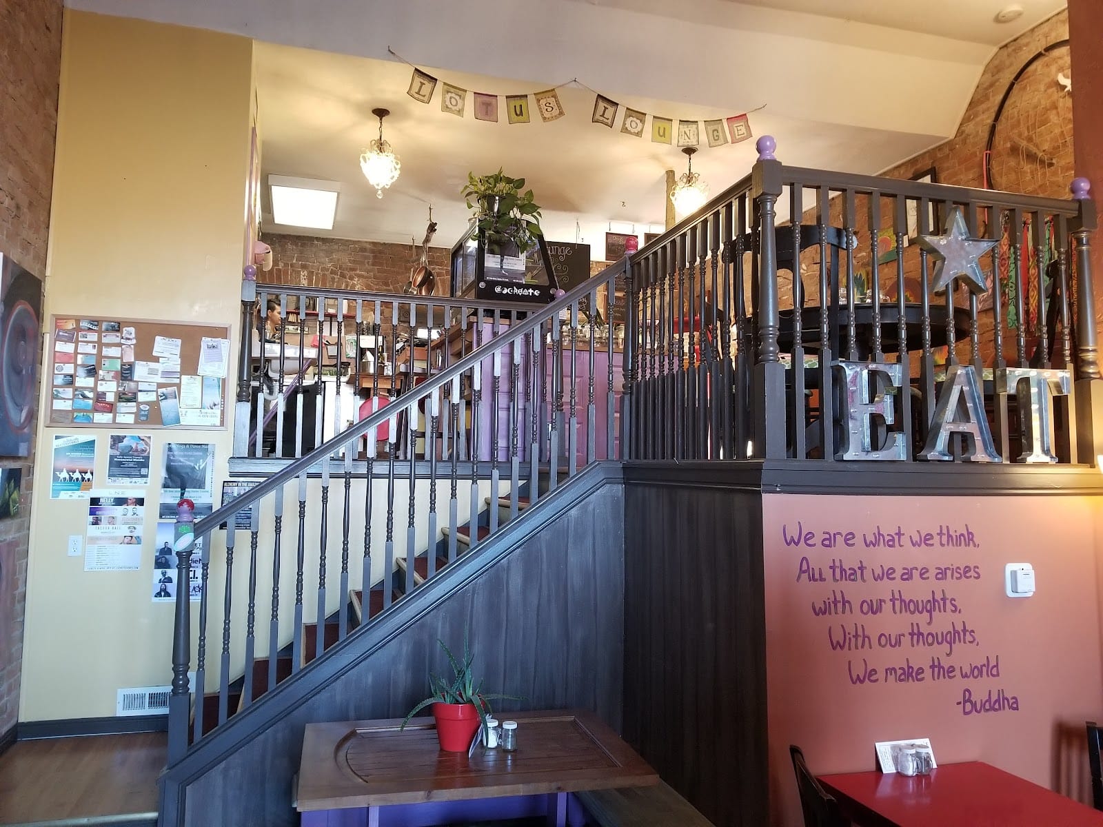 The Lotus Cafe