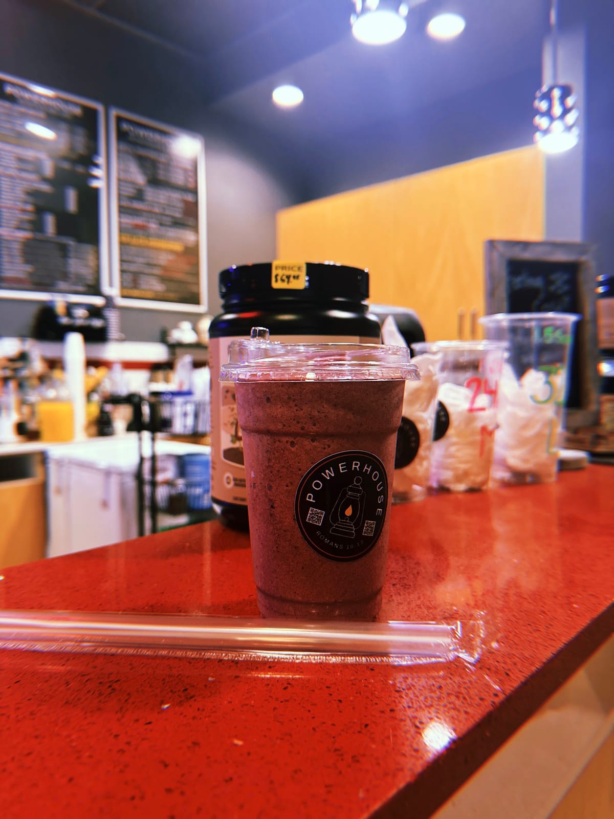Powerhouse Coffee, Smoothies, & Protein