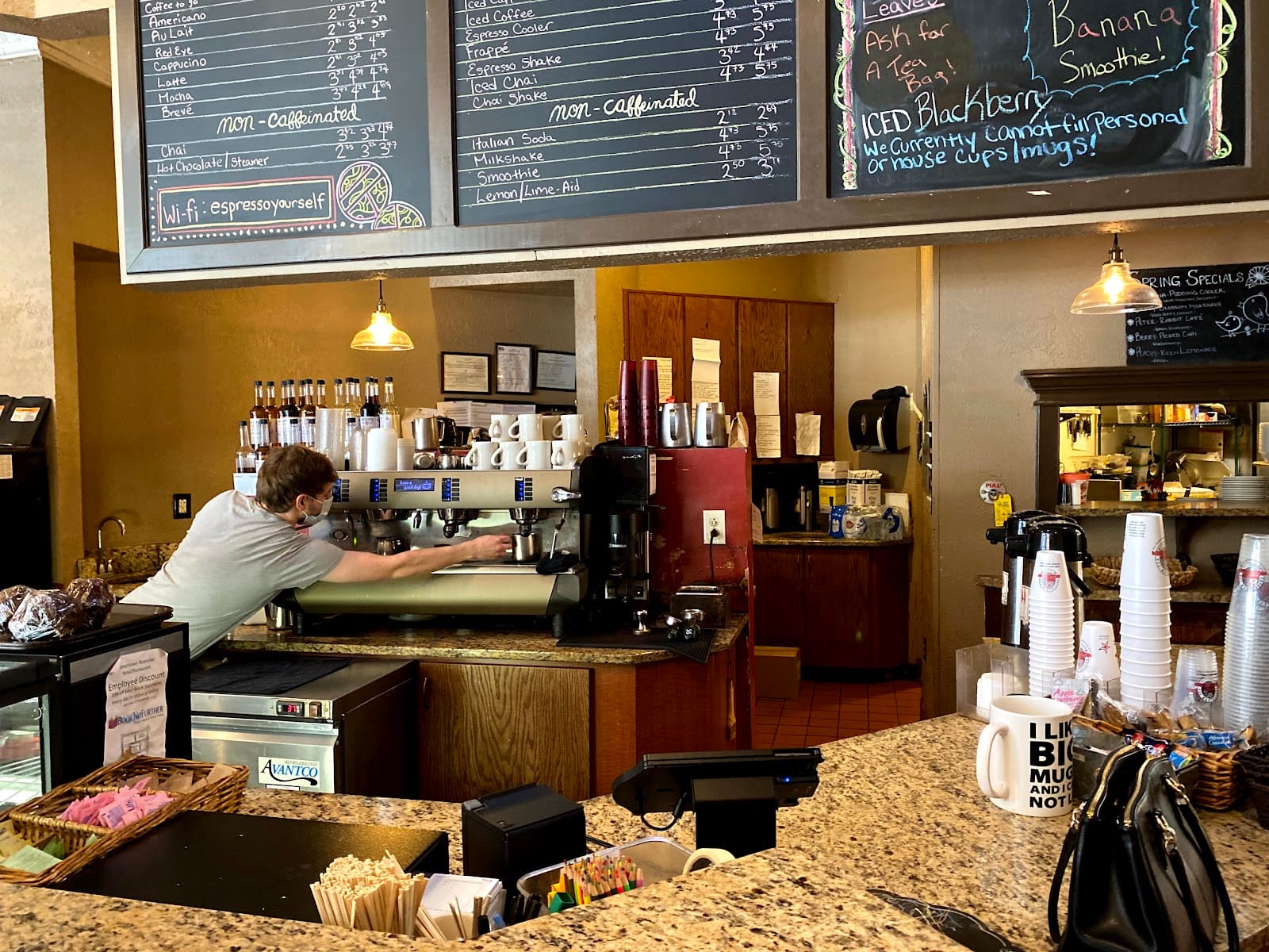 Mill Mountain Coffee and Tea