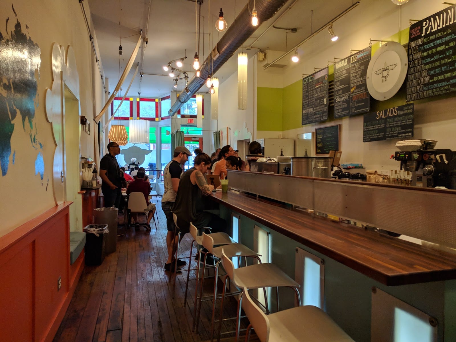 Lift Coffee Shop