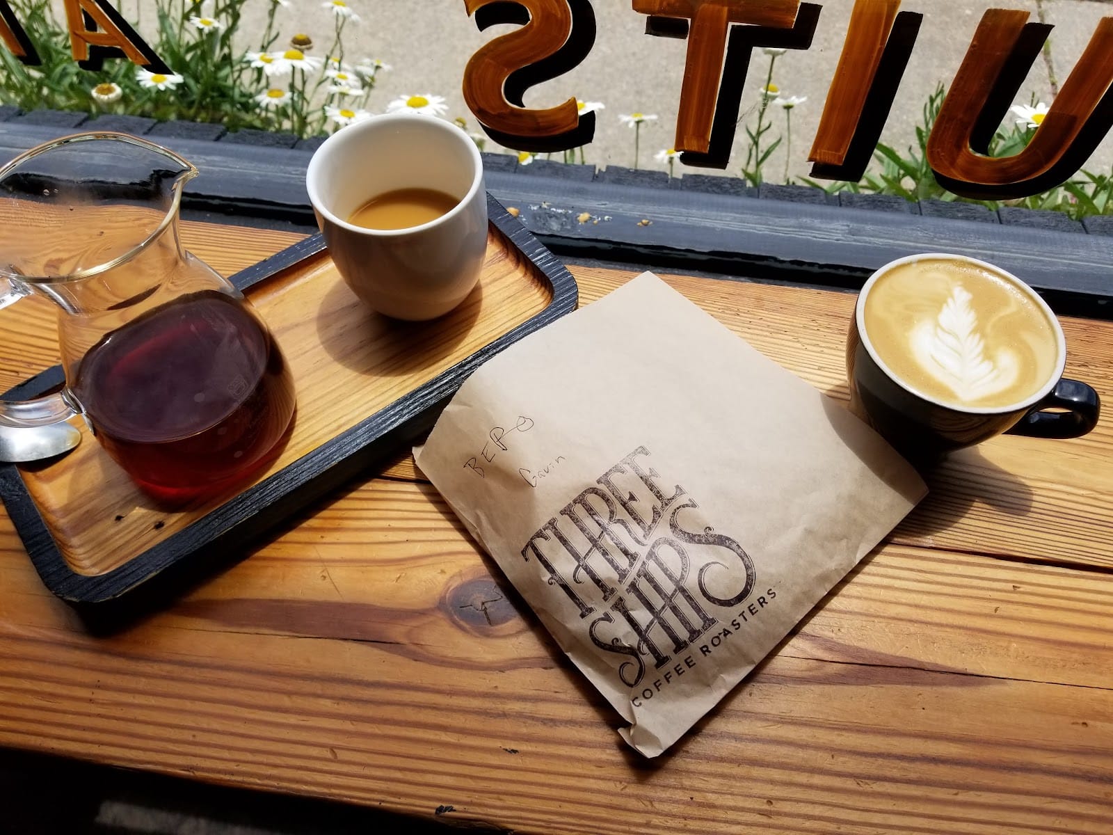 Three Ships Coffee Roasters
