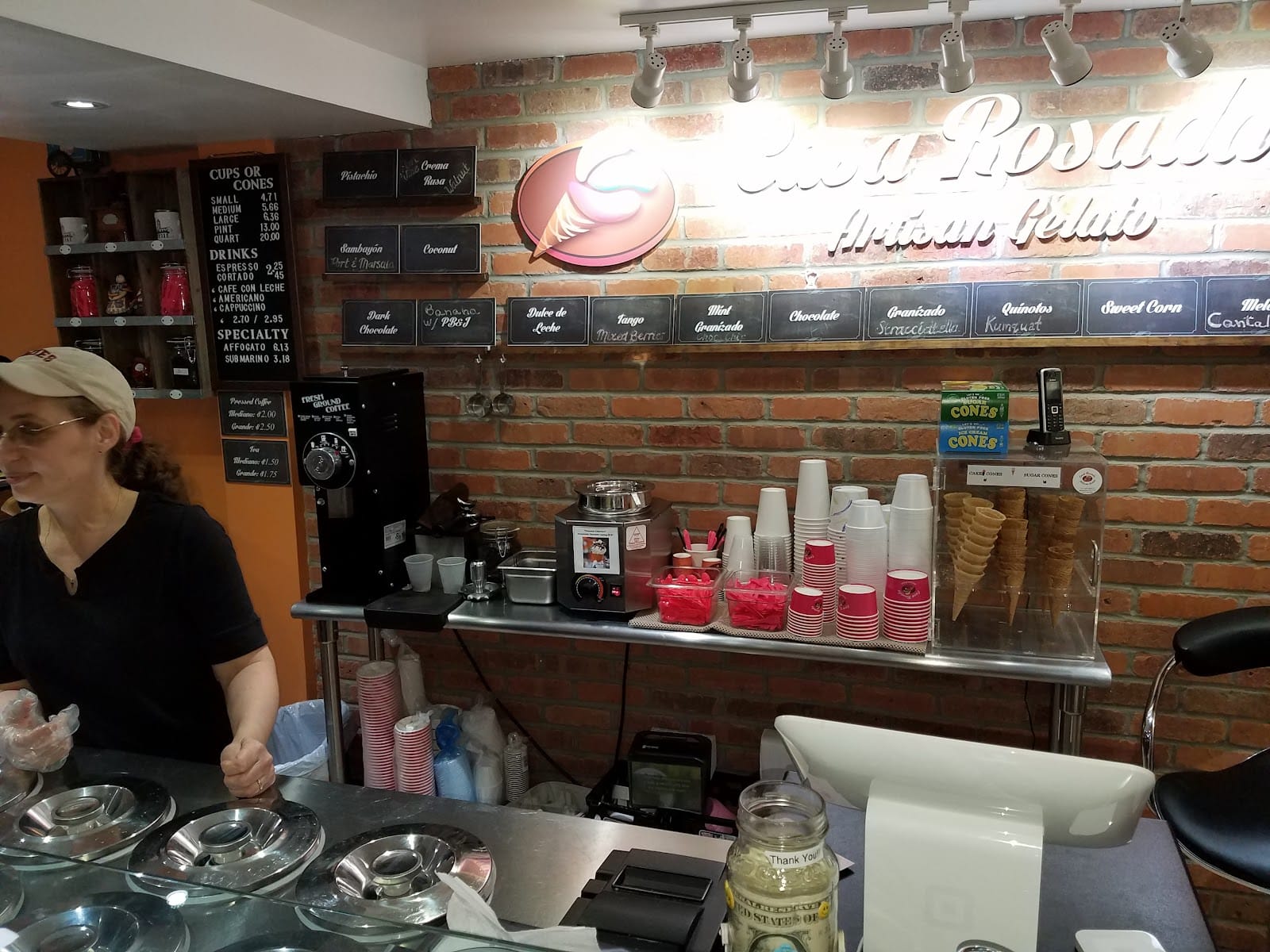 Casa Rosada Artisan Gelato