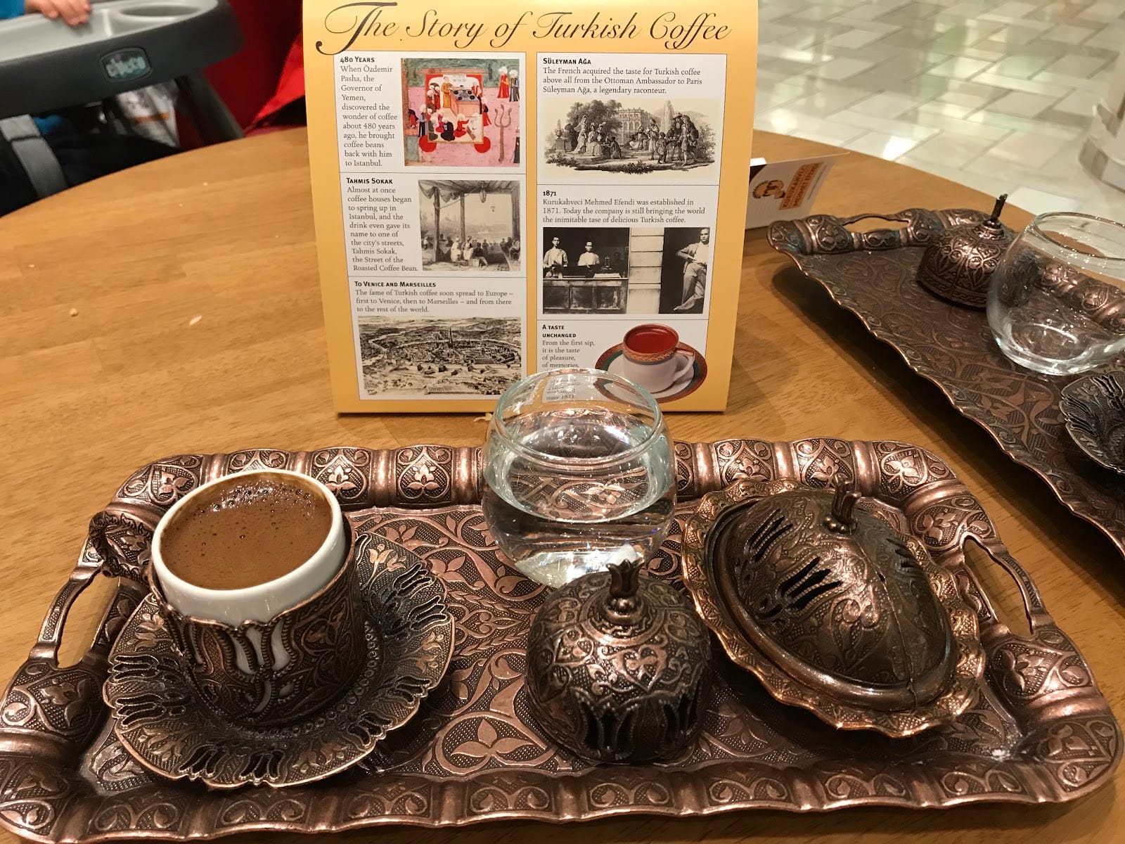 Turkish Coffee Lady