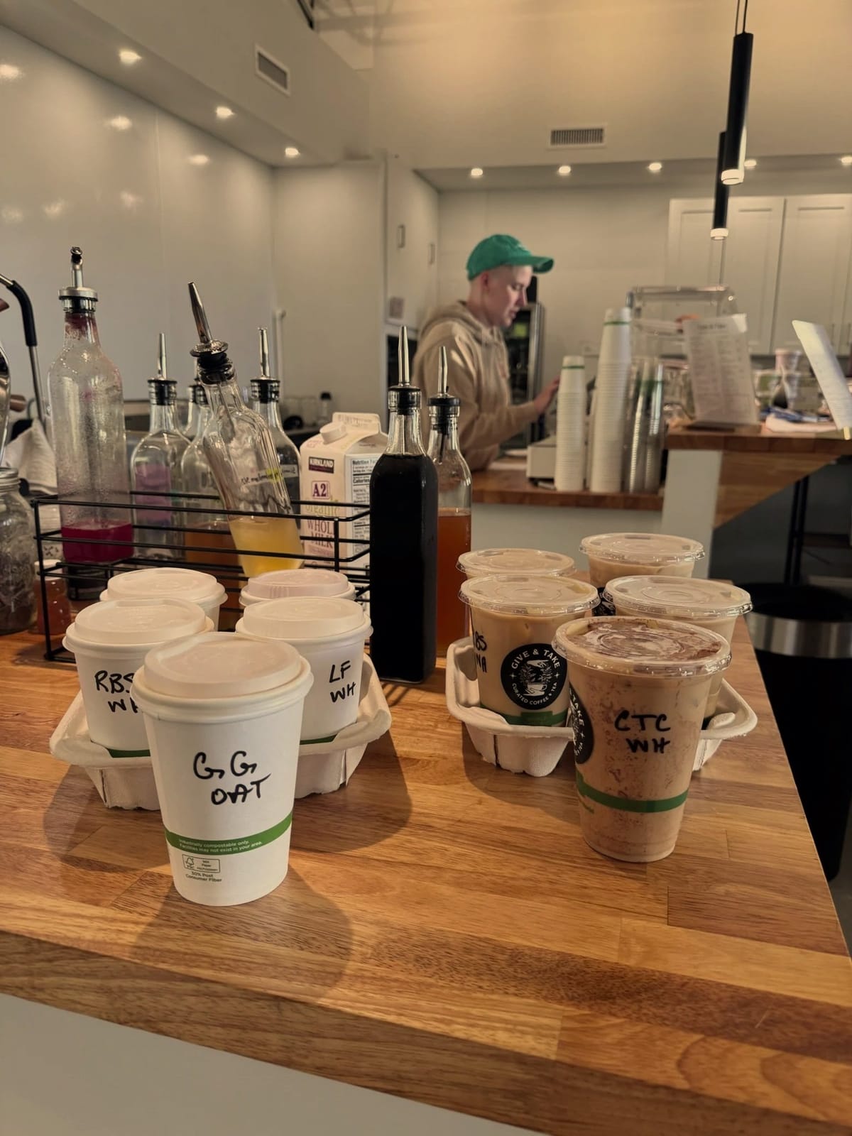 Give & Take Coffee