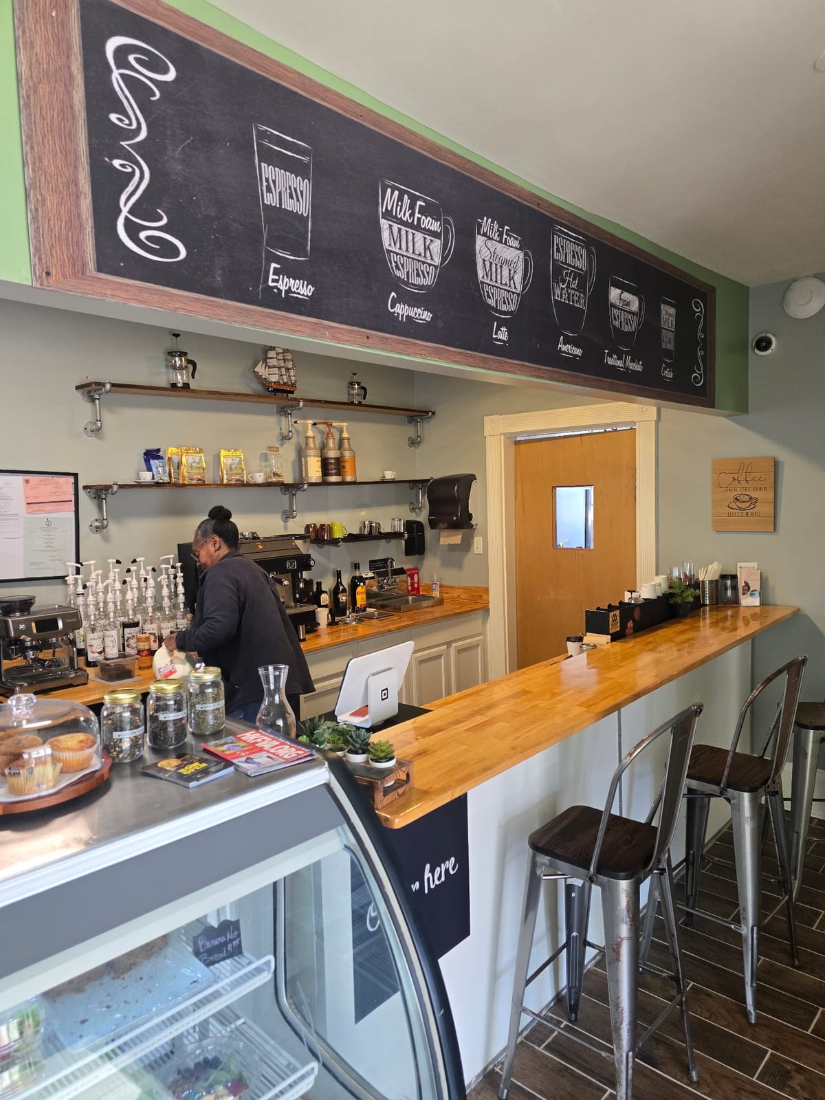 Jenay’s Coffeehouse