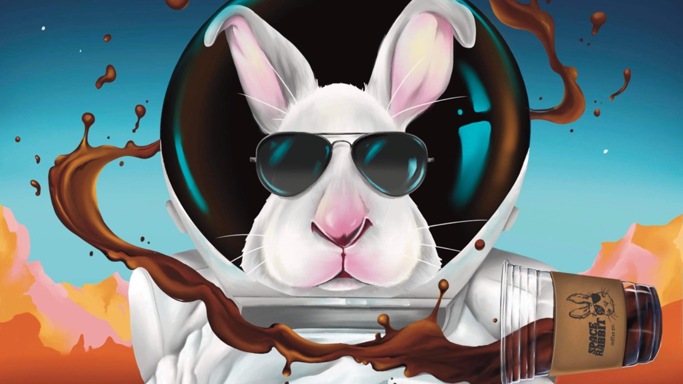 Space Rabbit Coffee photo 2
