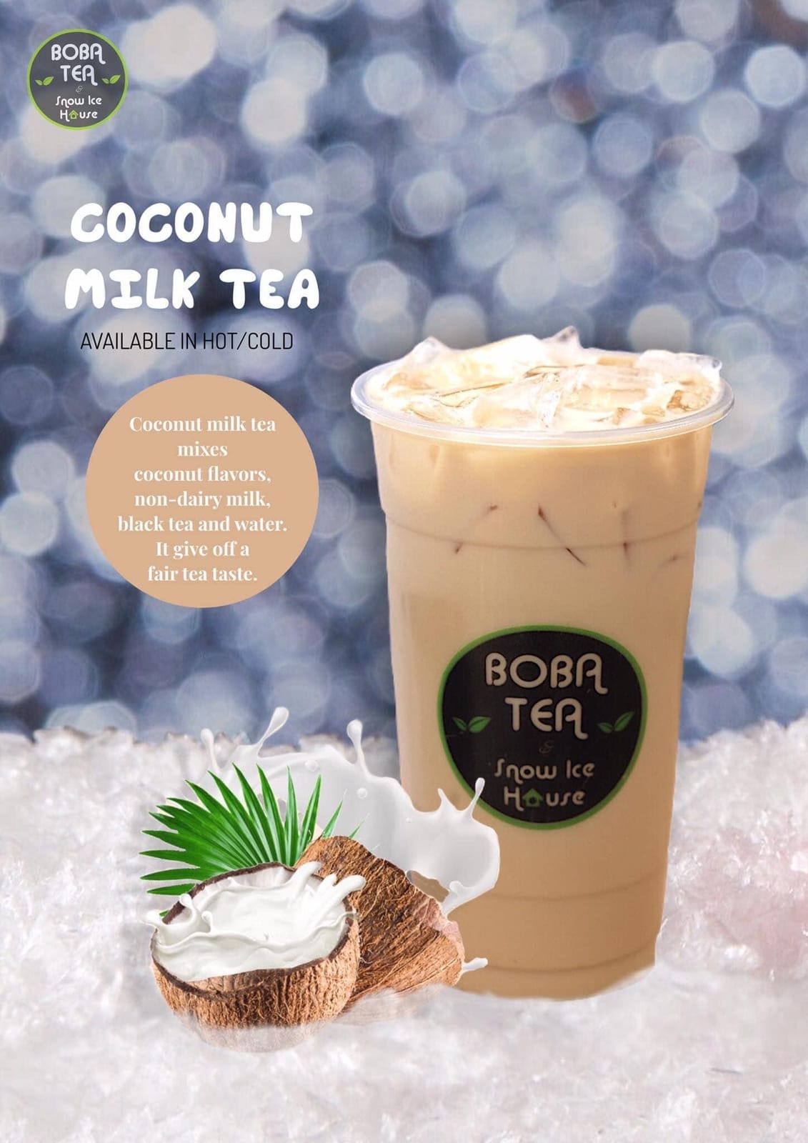 Boba Tea and Snow Ice House RVA
