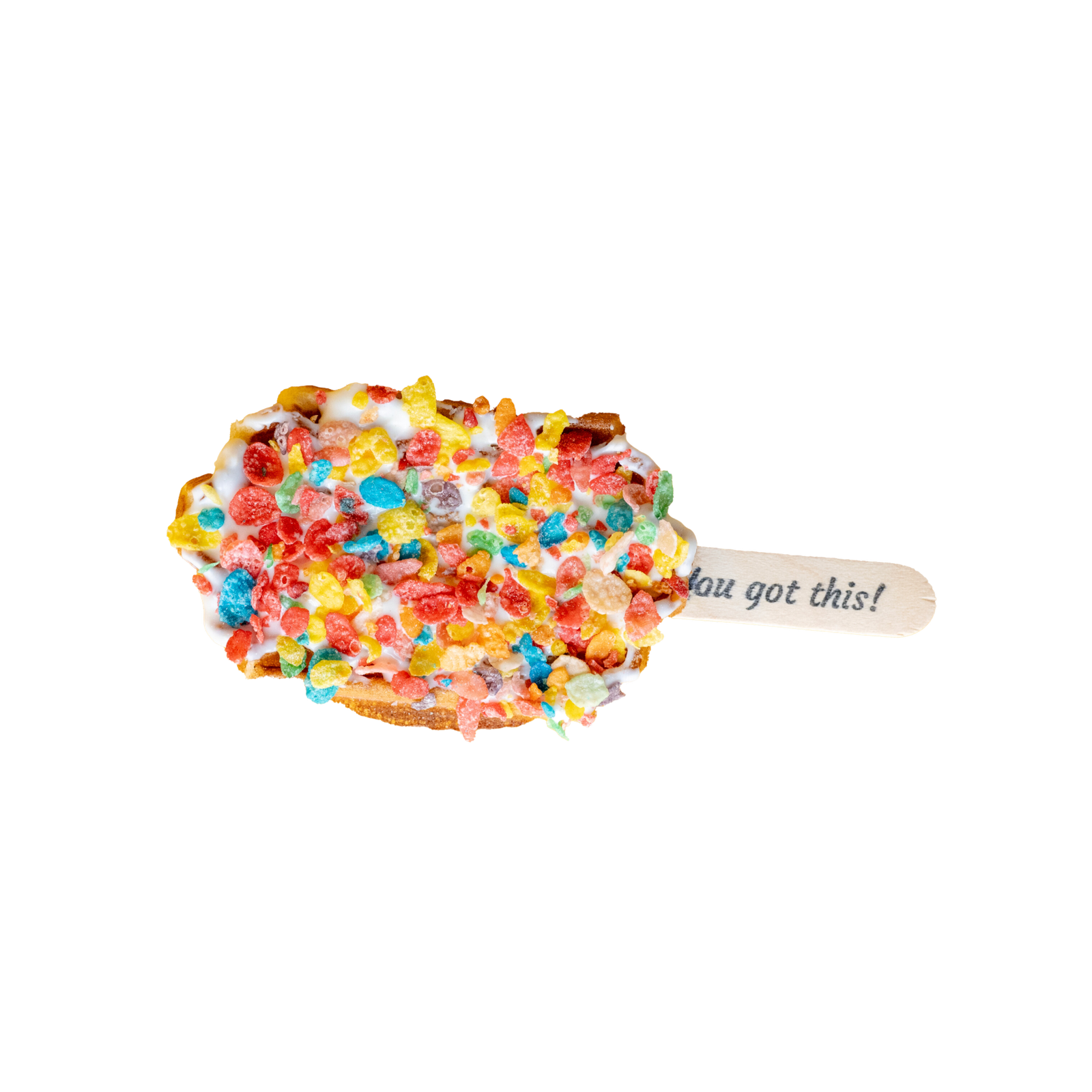 The Happy Waffle
