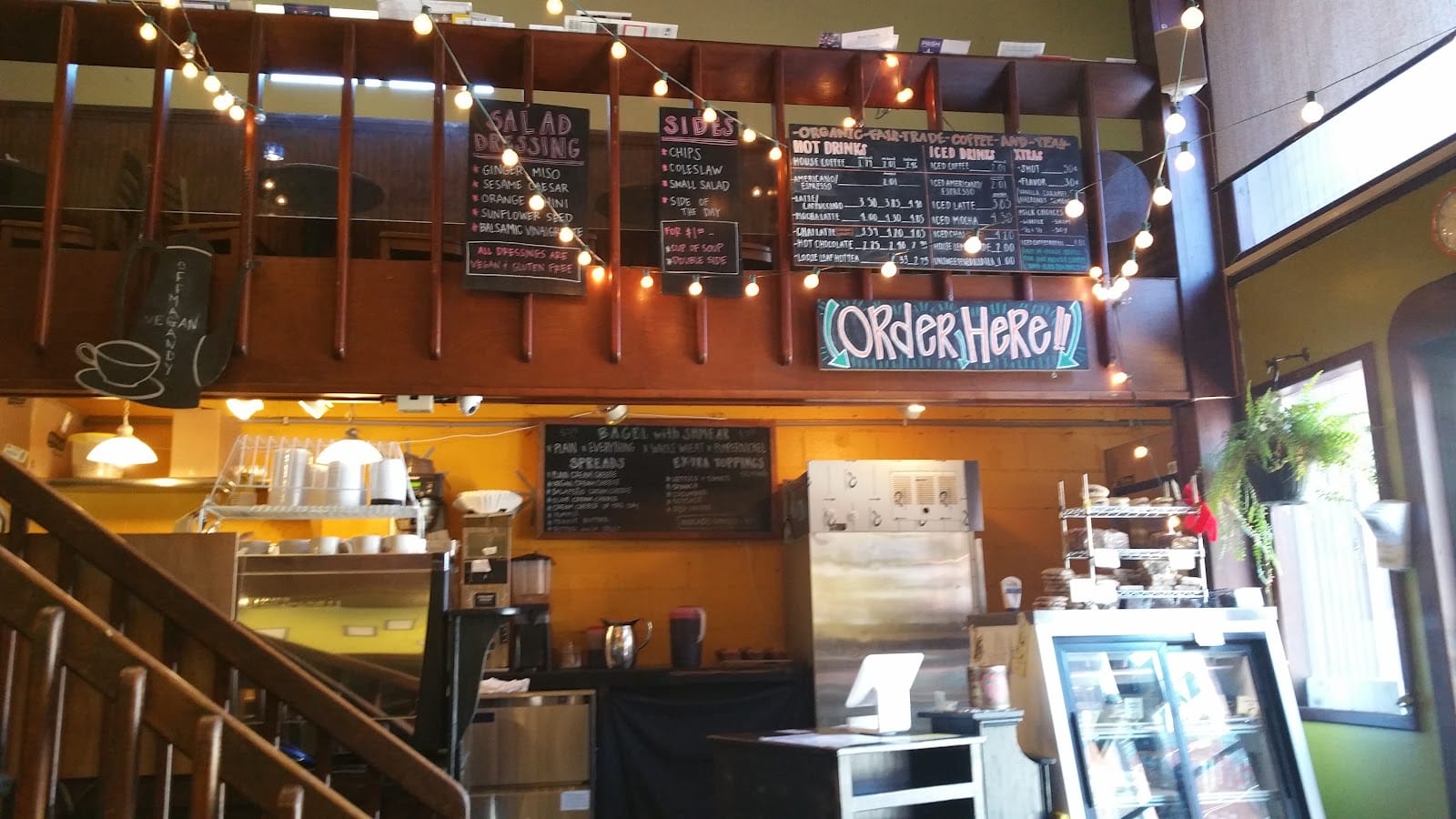 Harrison Street Cafe