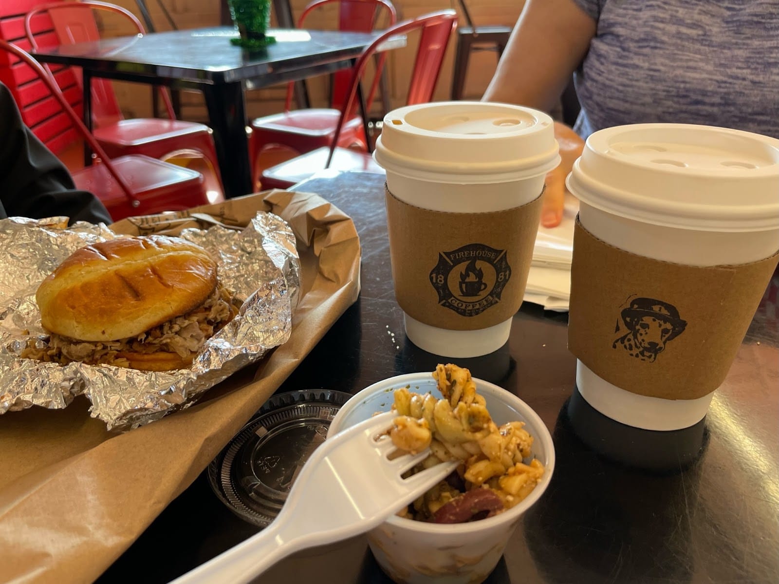 Firehouse Coffee 1881