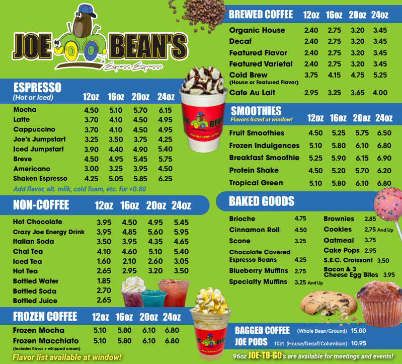 Joe Bean's
