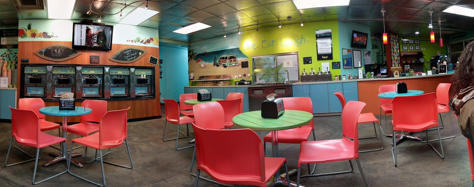 Blue Palm Frozen Yogurt