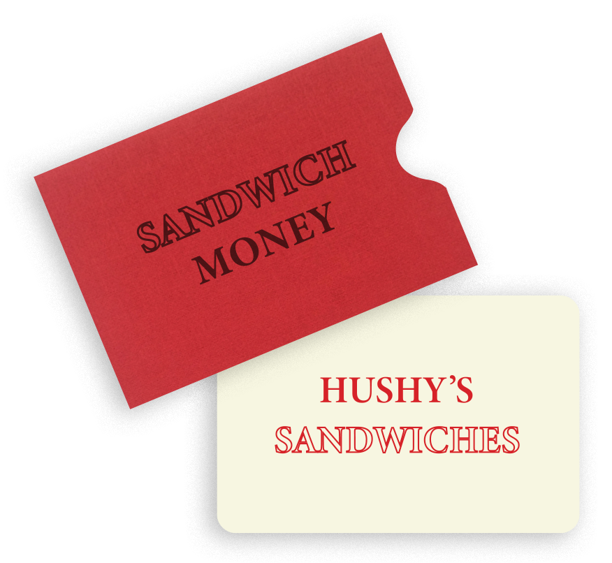 Hushy’s Sandwiches