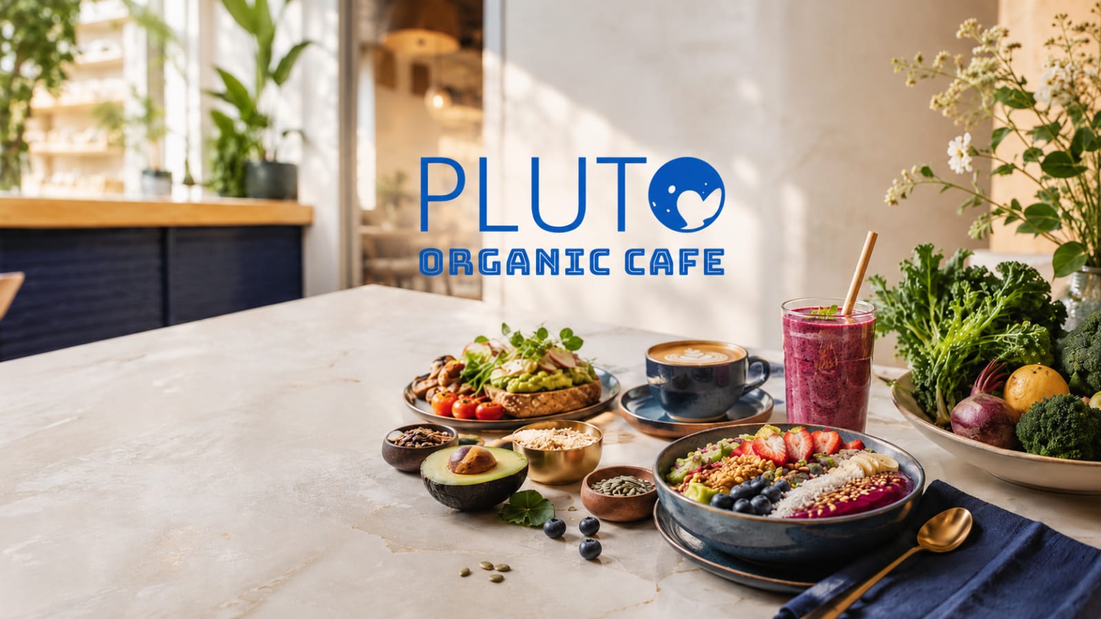 Pluto Organic Cafe photo 6