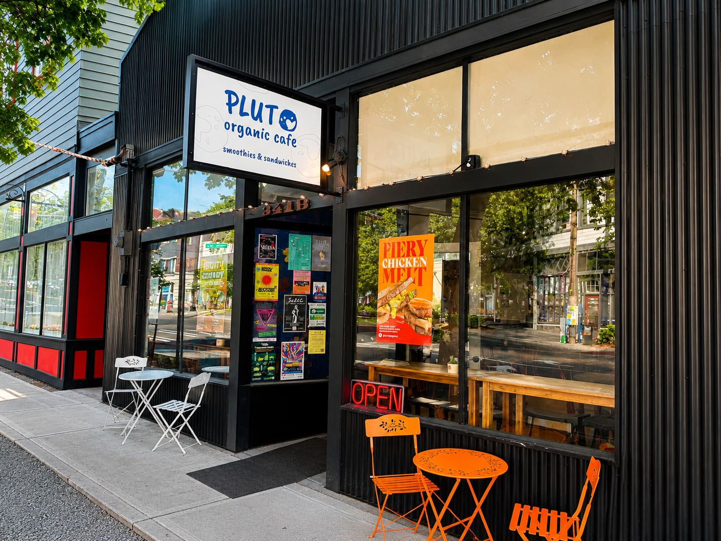 Pluto Organic Cafe photo 5