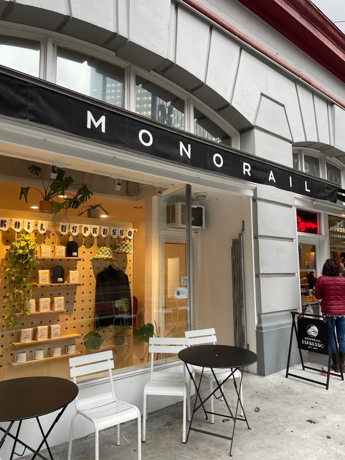 Monorail Espresso