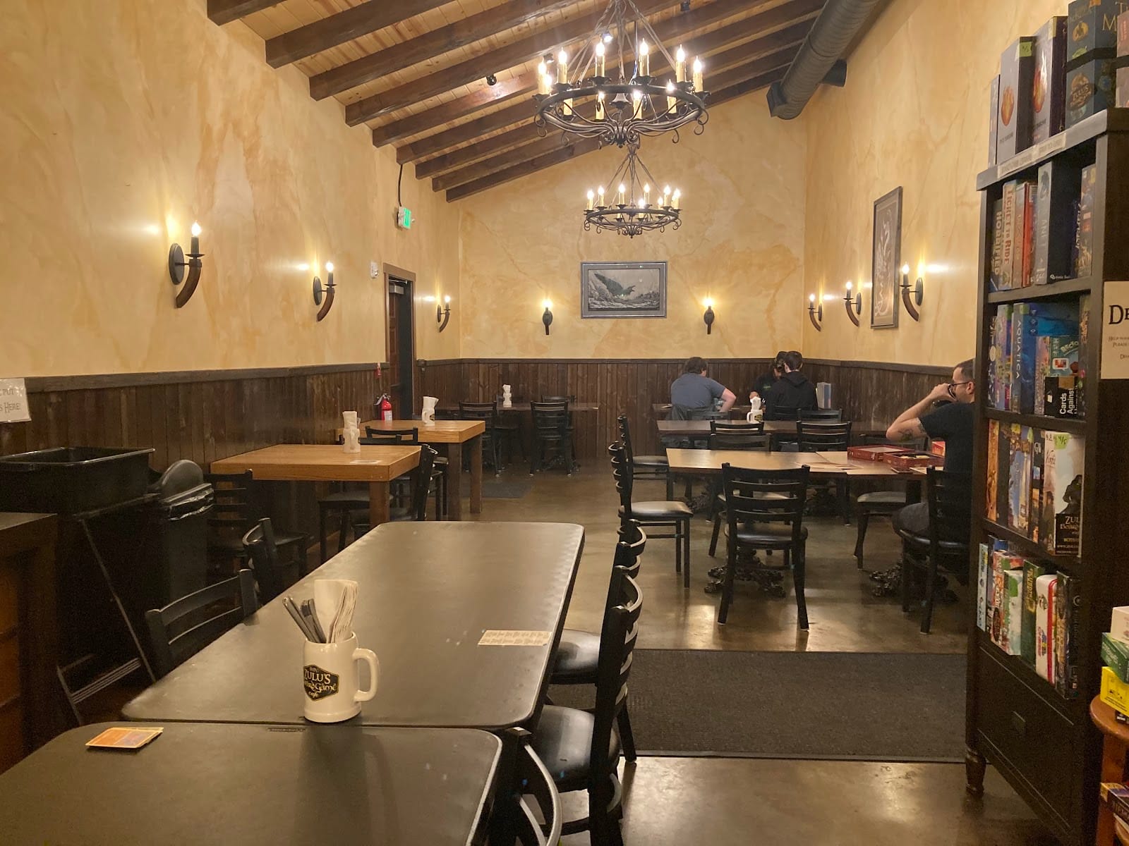 Zulu's Board Game Cafe