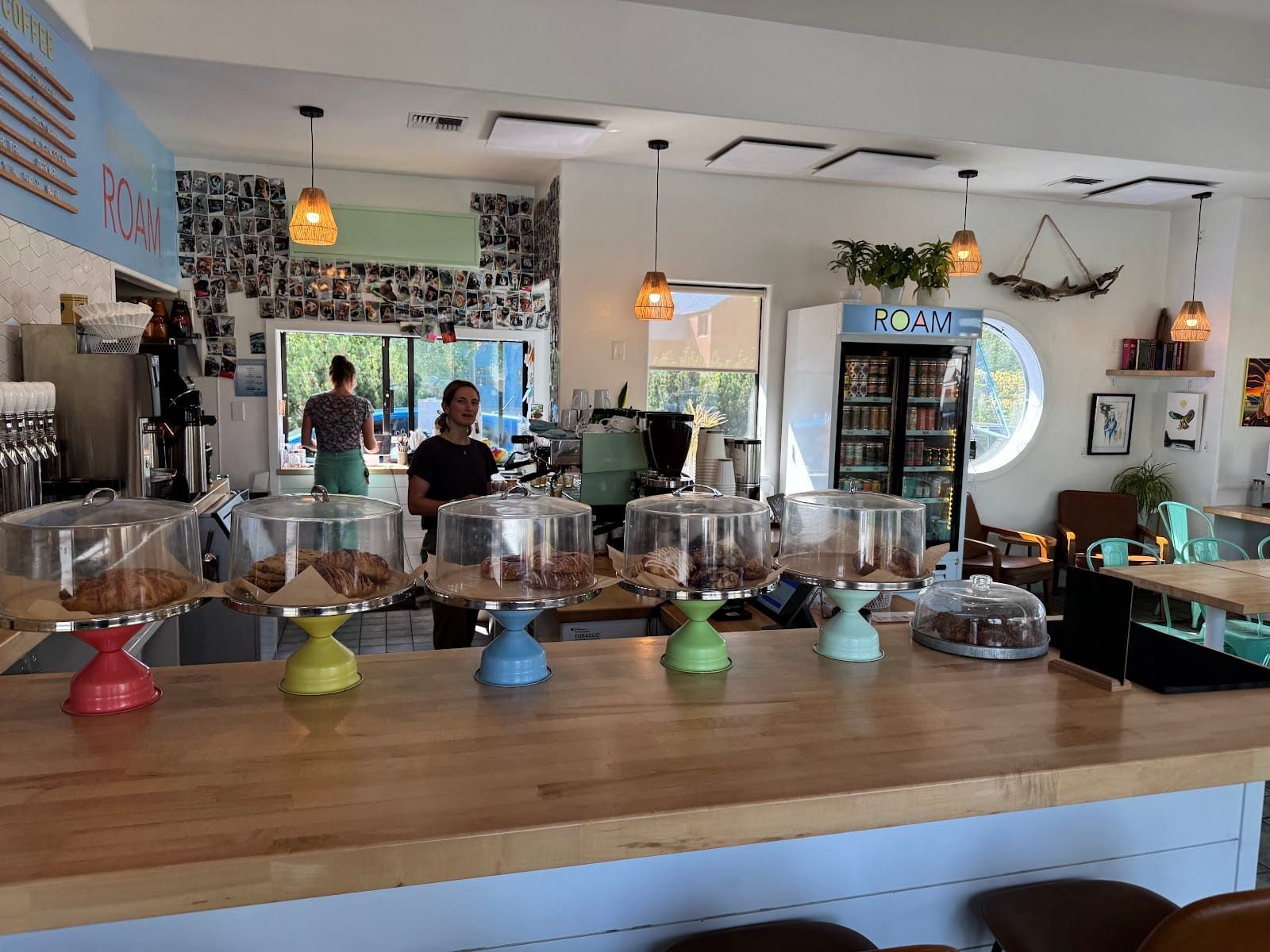 Roam Coffee + Beer