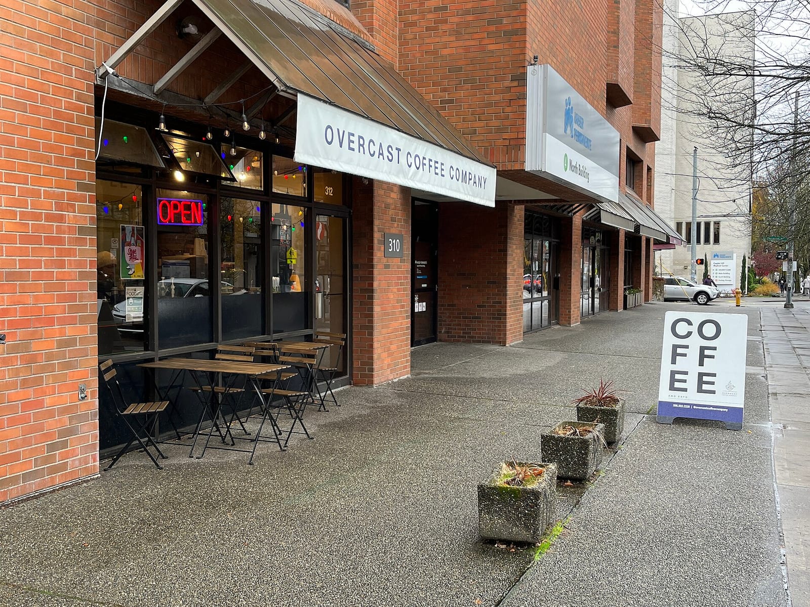 Overcast Coffee Company