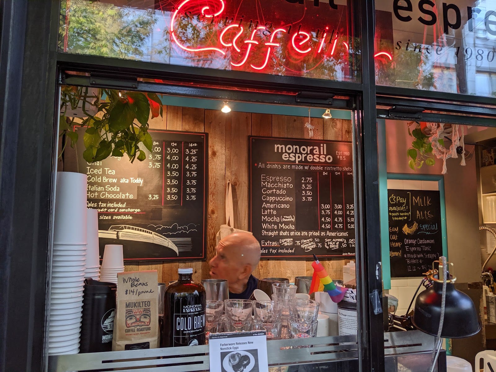 Monorail Espresso