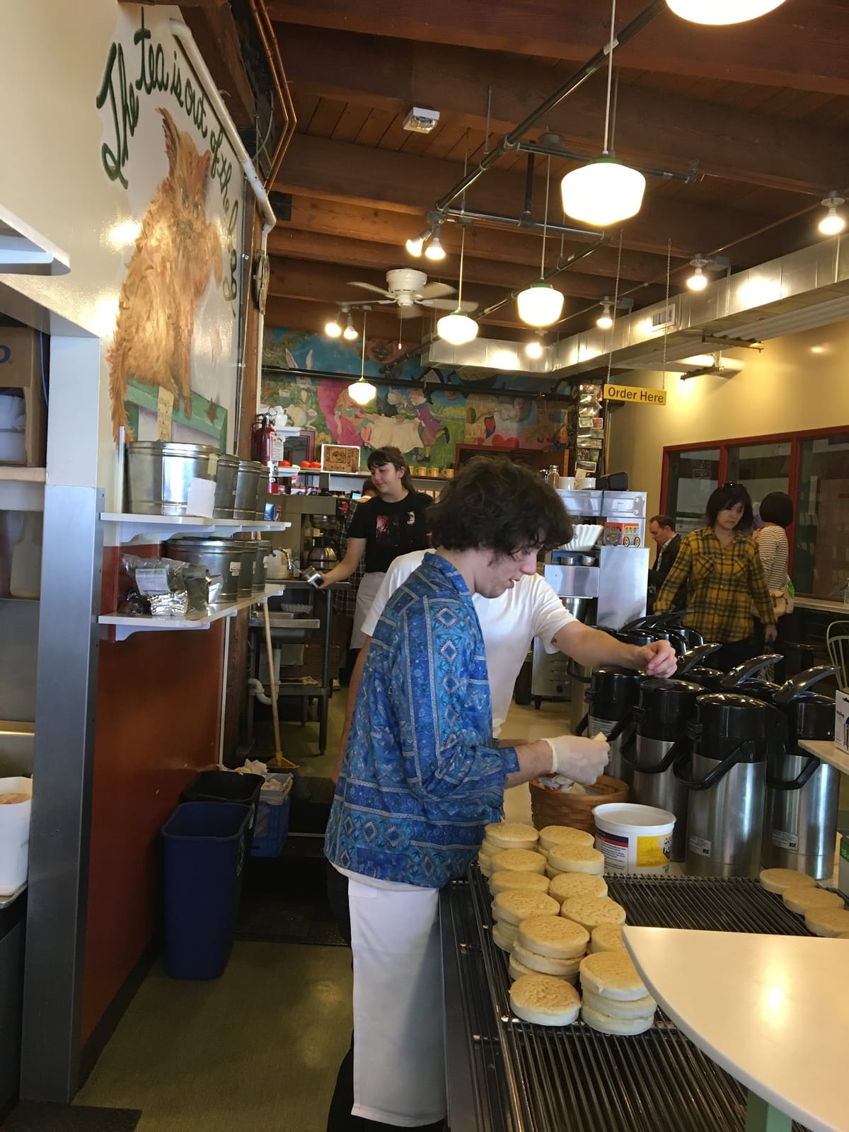 The Crumpet Shop