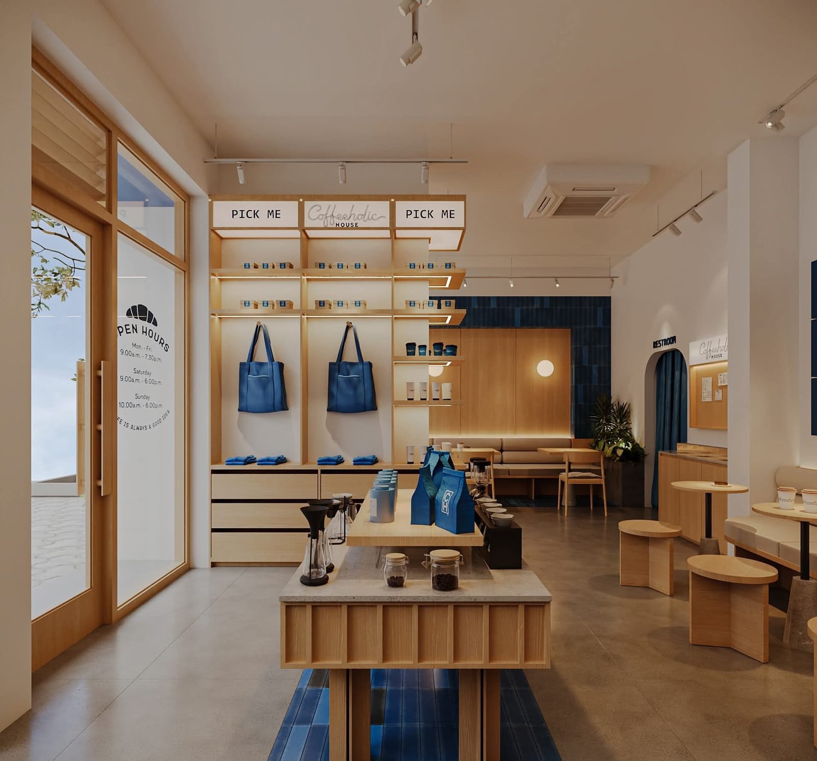 Coffeeholic House