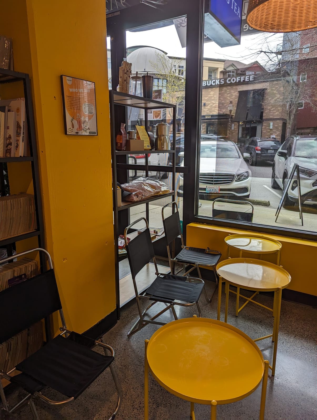Ding Tea+ & 36th Streets Vietnamese Coffee