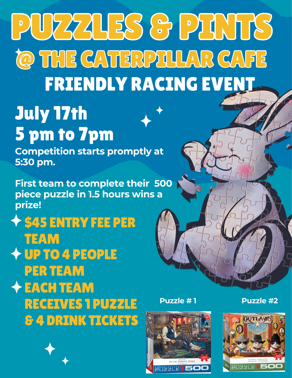 Caterpillar Cafe