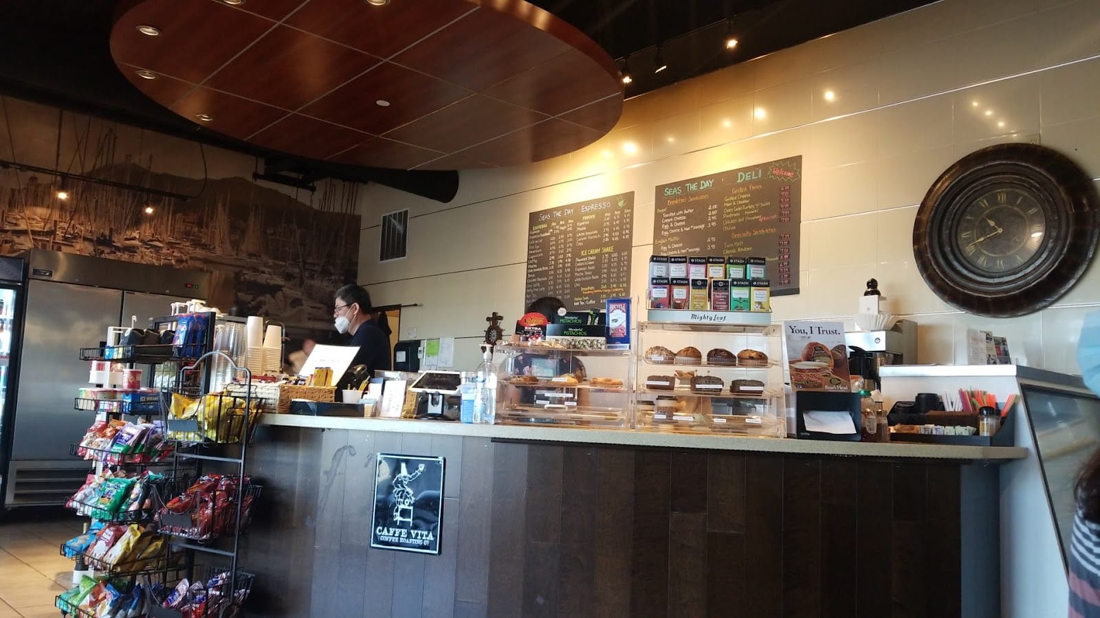 Seas the Day Cafe