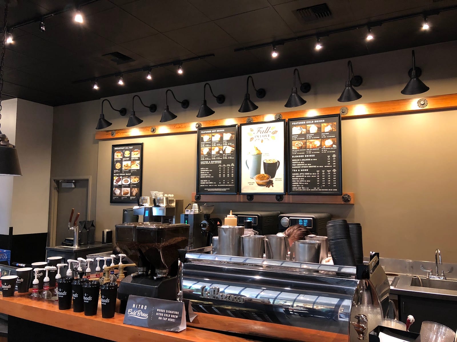 Woods Coffee