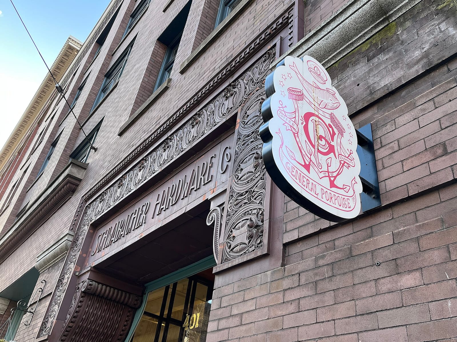 General Porpoise Doughnuts - Pioneer Square photo 3
