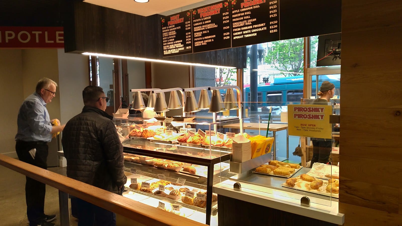 Piroshky Piroshky at Century Square