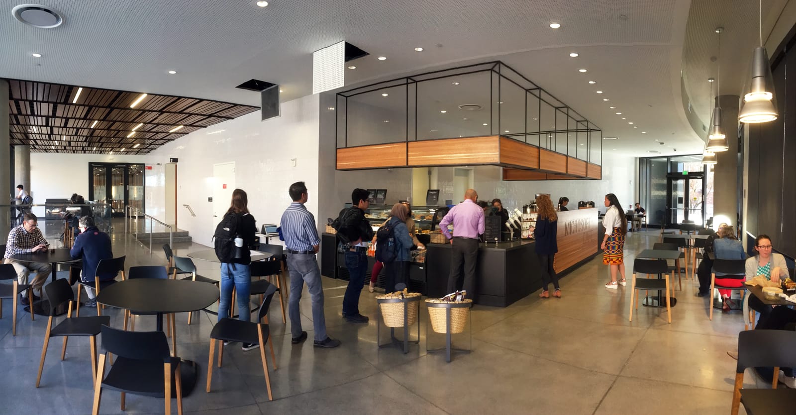 Microsoft Café photo 2