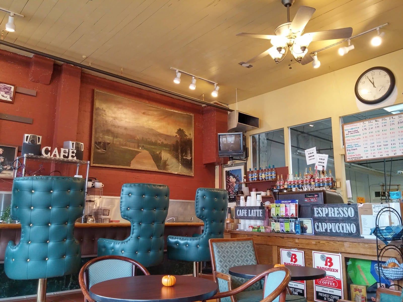 Bargreen’s Coffee Co.