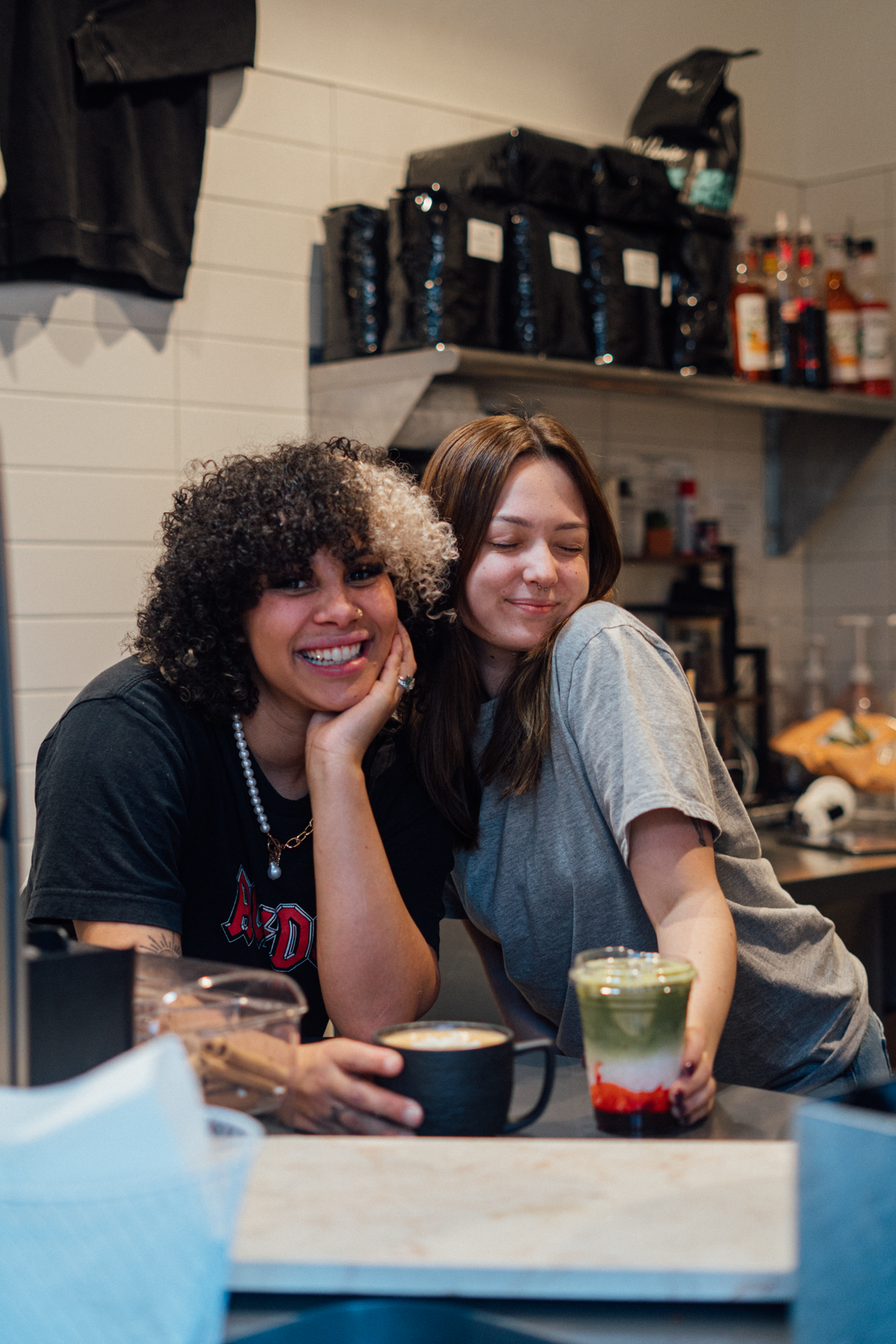 Ebony and Ivory Coffee photo 6