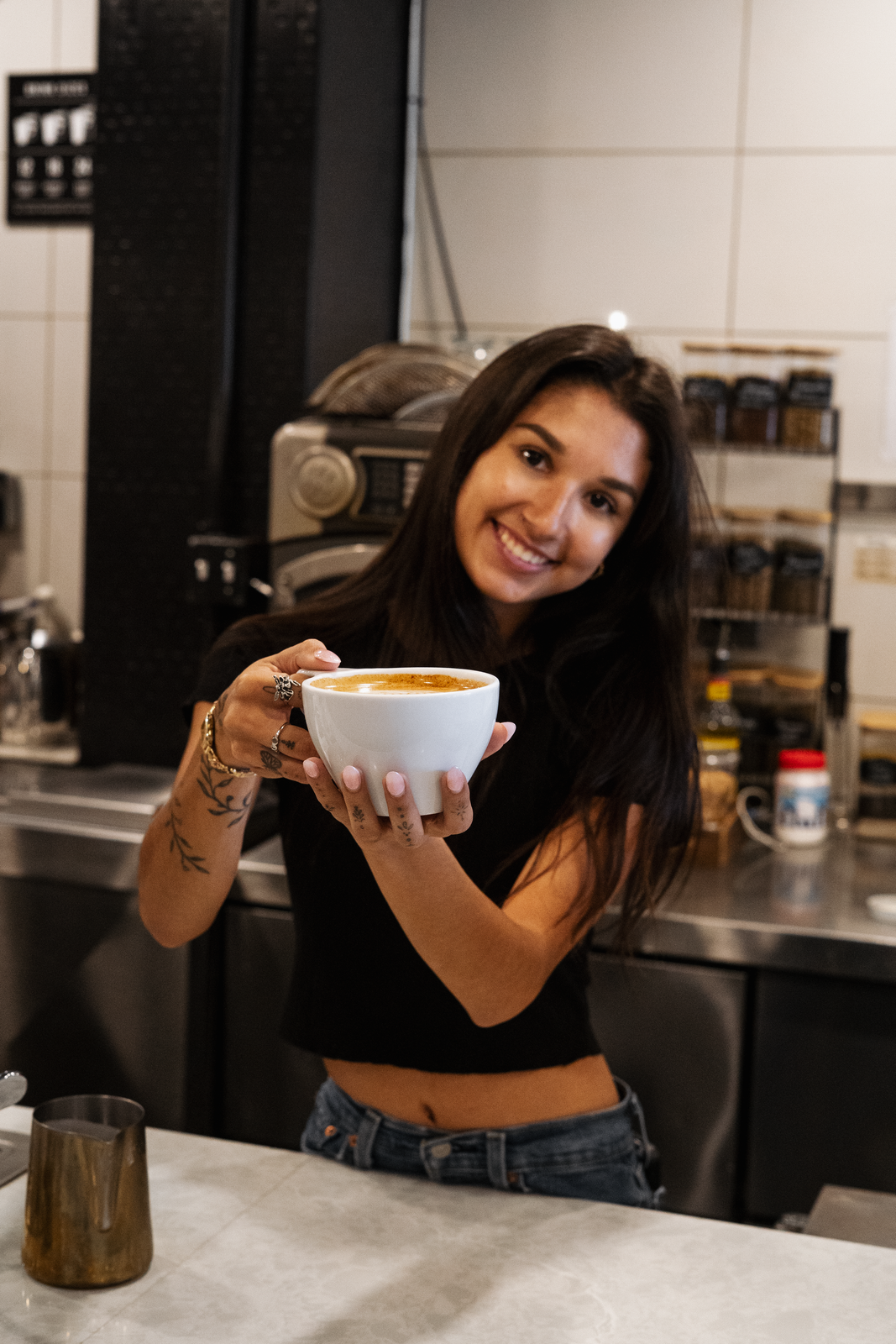 Ebony and Ivory Coffee photo 6