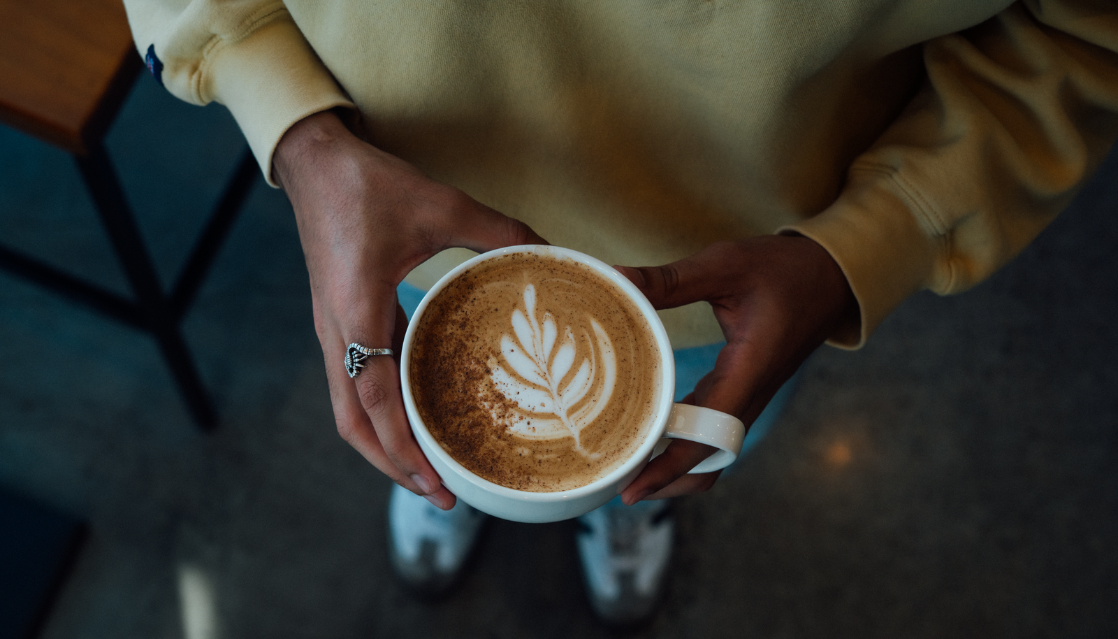 Ebony and Ivory Coffee photo 2