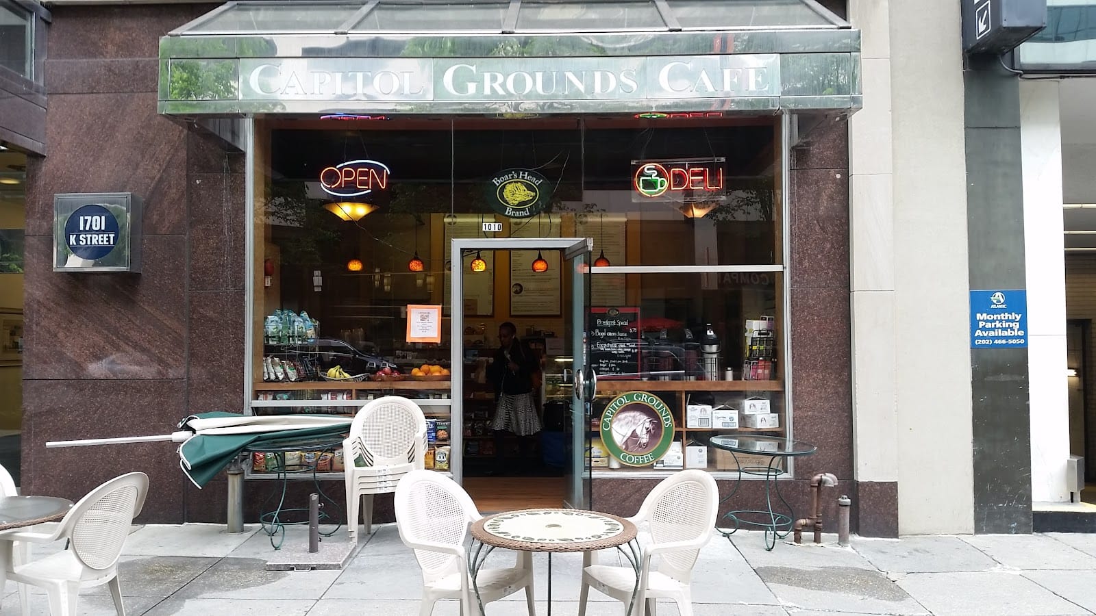 Capitol Grounds Cafe