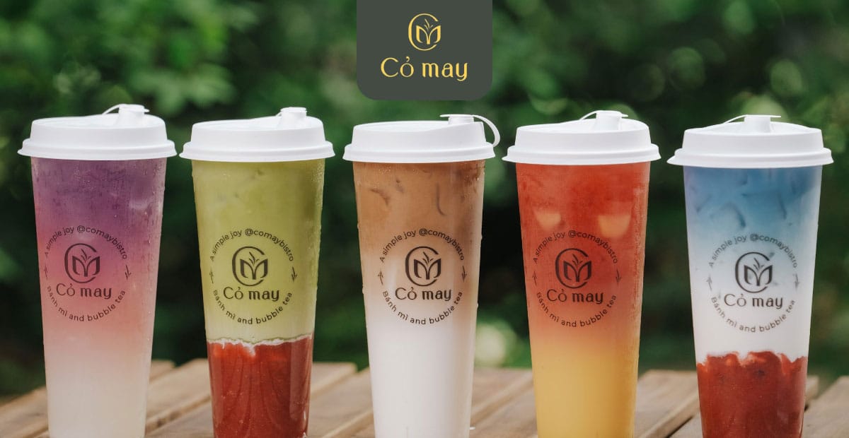 Cỏ May bánh mì & tea