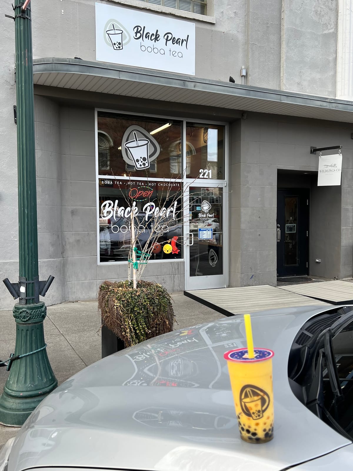 Black Pearl Boba Tea