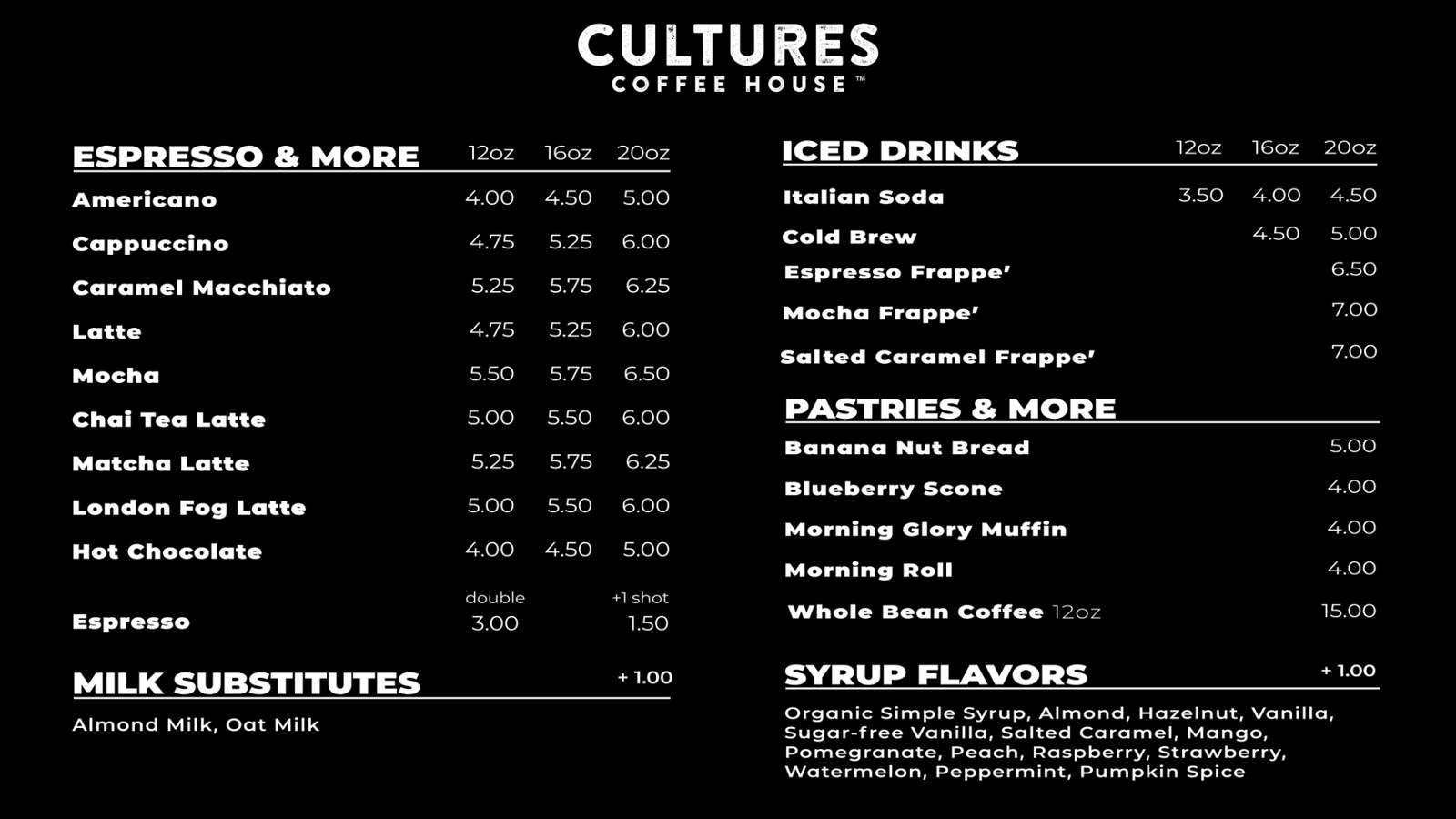 Cultures Coffee House photo 2